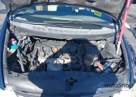 2006 Honda Civic Ex z USA, uszkodzony, nr VIN 1HGFA16896L153043